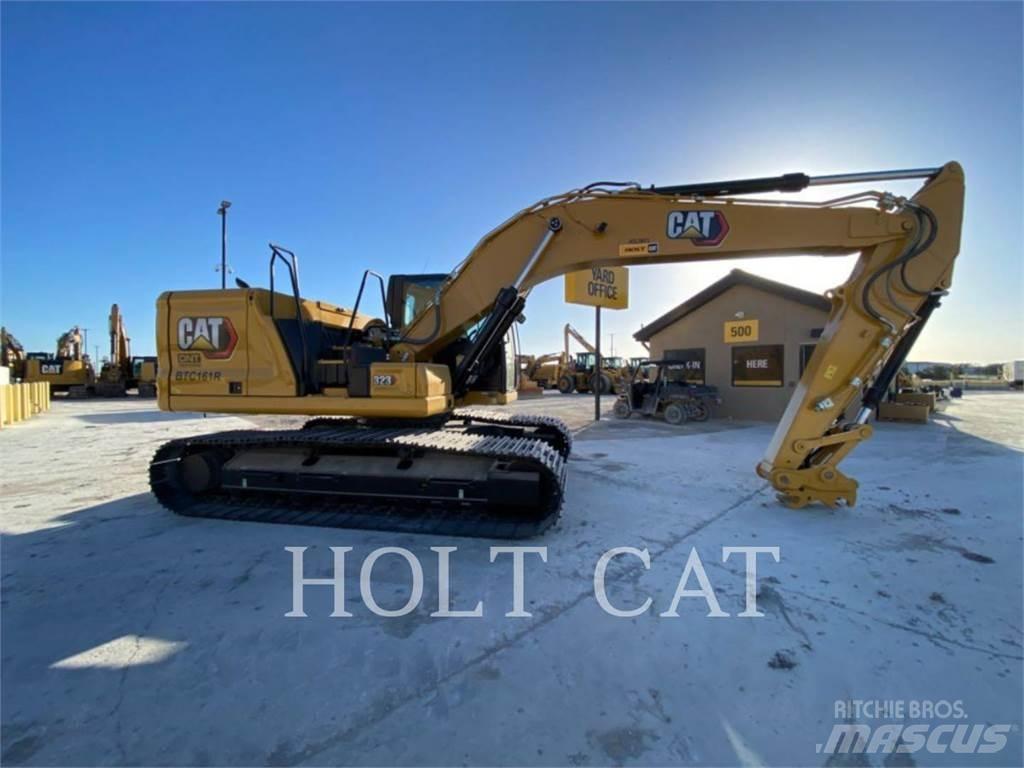 CAT 323 TC Bagri goseničarji