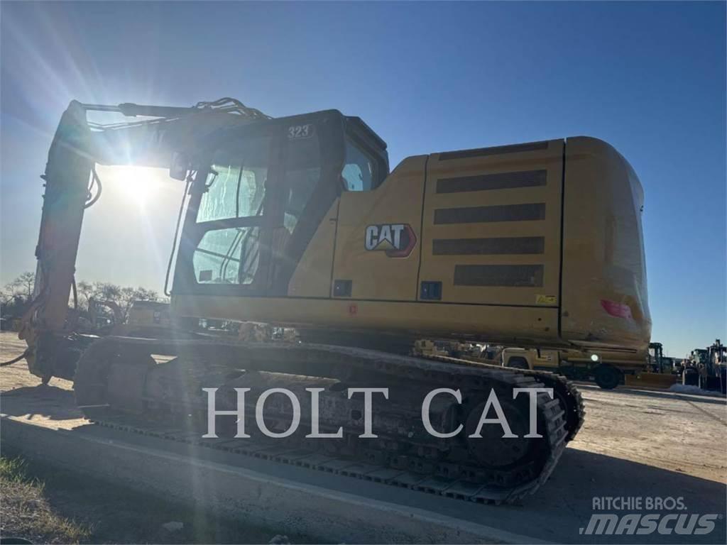 CAT 323 TC Bagri goseničarji