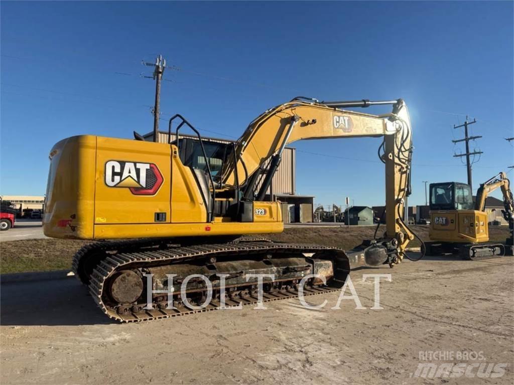 CAT 323 TC Bagri goseničarji