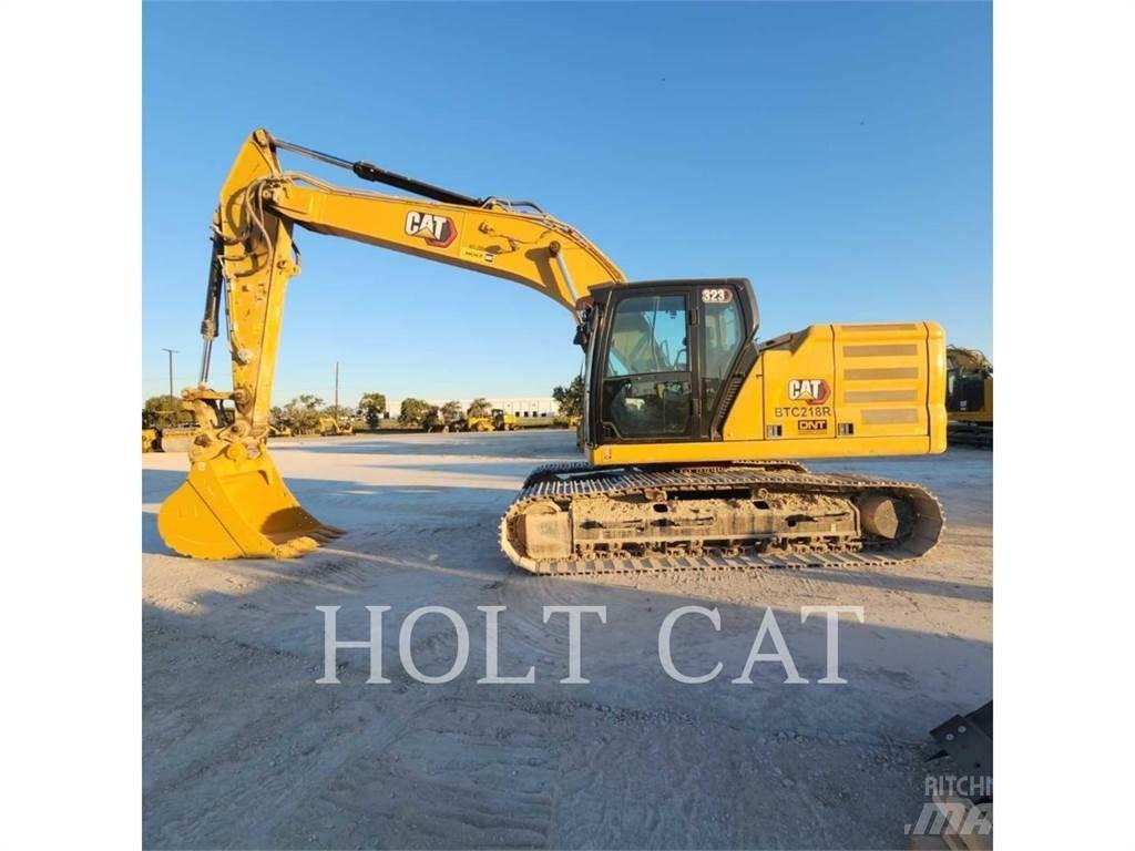 CAT 323 TC Bagri goseničarji