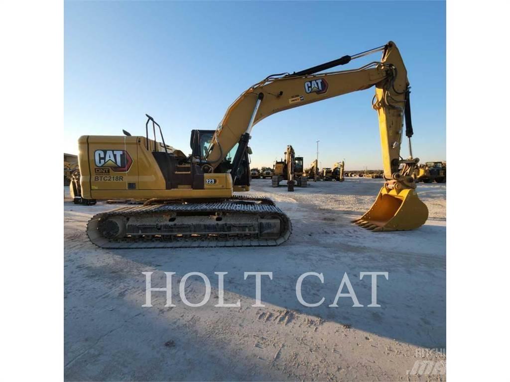 CAT 323 TC Bagri goseničarji