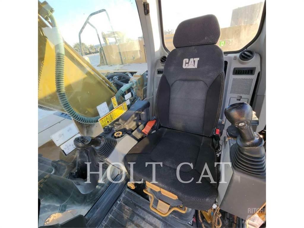 CAT 323 TC Bagri goseničarji