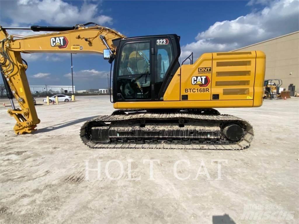 CAT 323 TC Bagri goseničarji