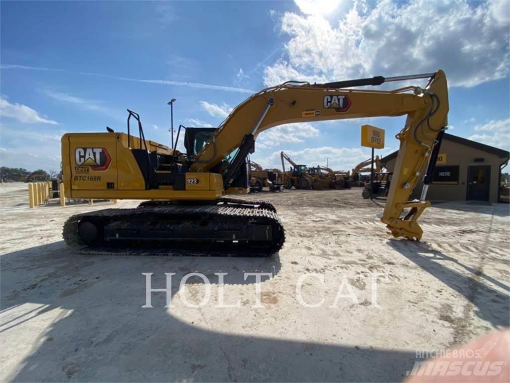 CAT 323 TC Bagri goseničarji