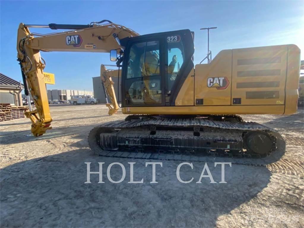 CAT 323 TC Bagri goseničarji