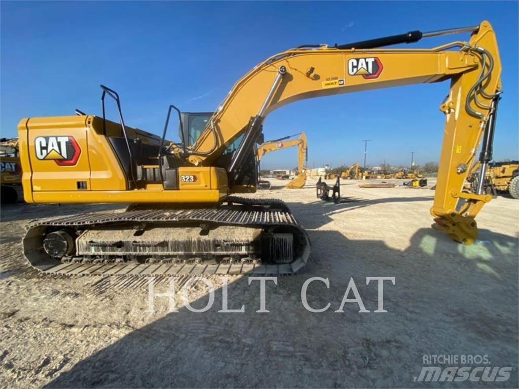 CAT 323 TC Bagri goseničarji