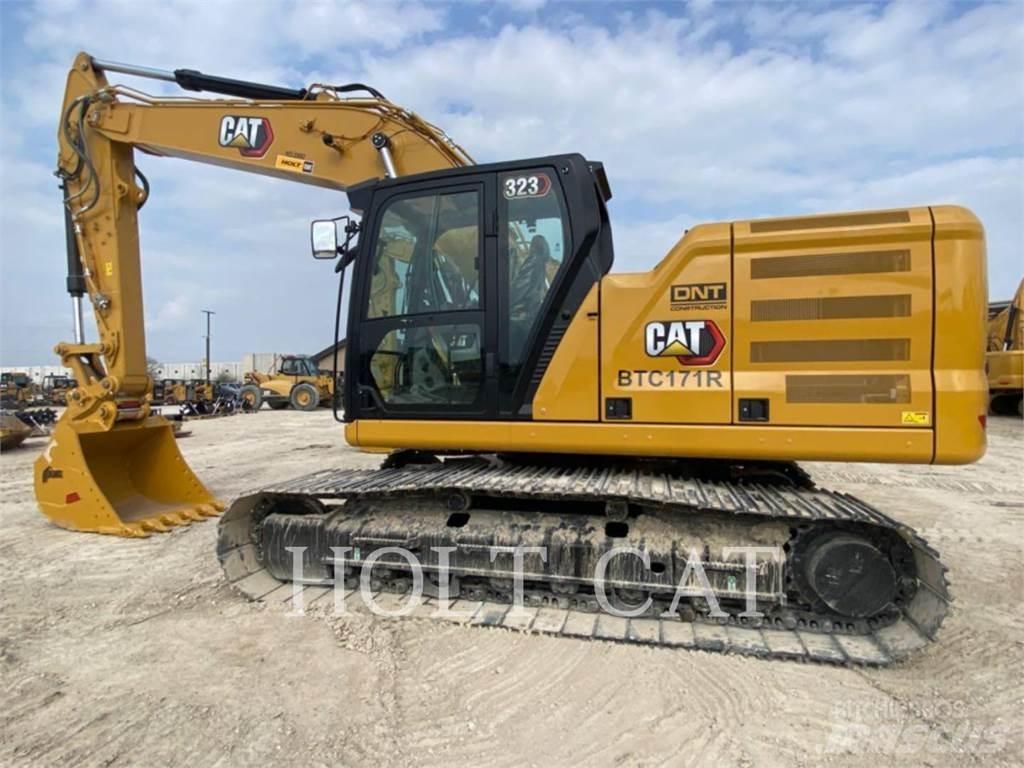 CAT 323 TC Bagri goseničarji