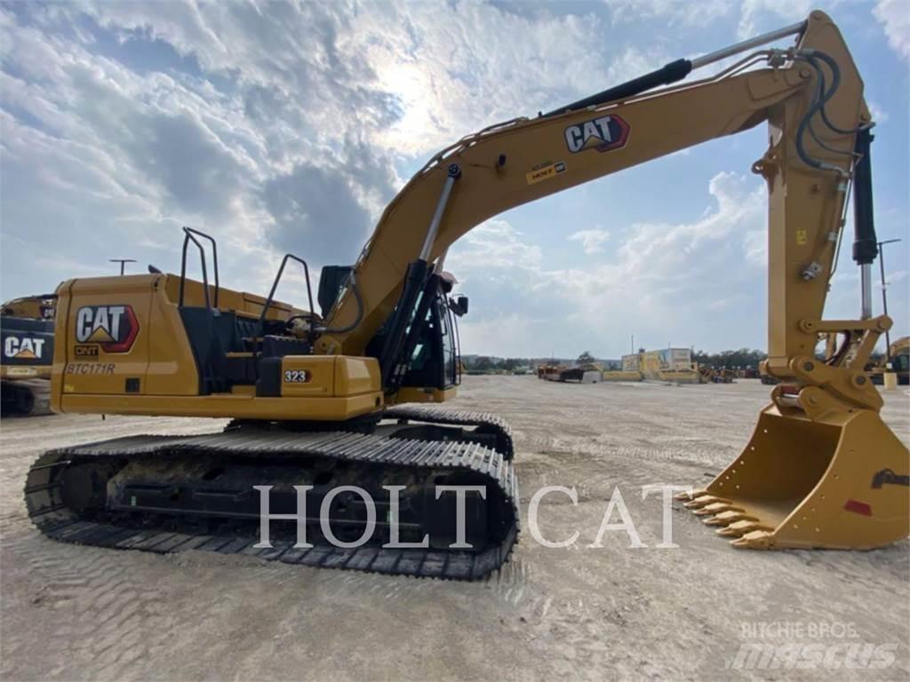 CAT 323 TC Bagri goseničarji