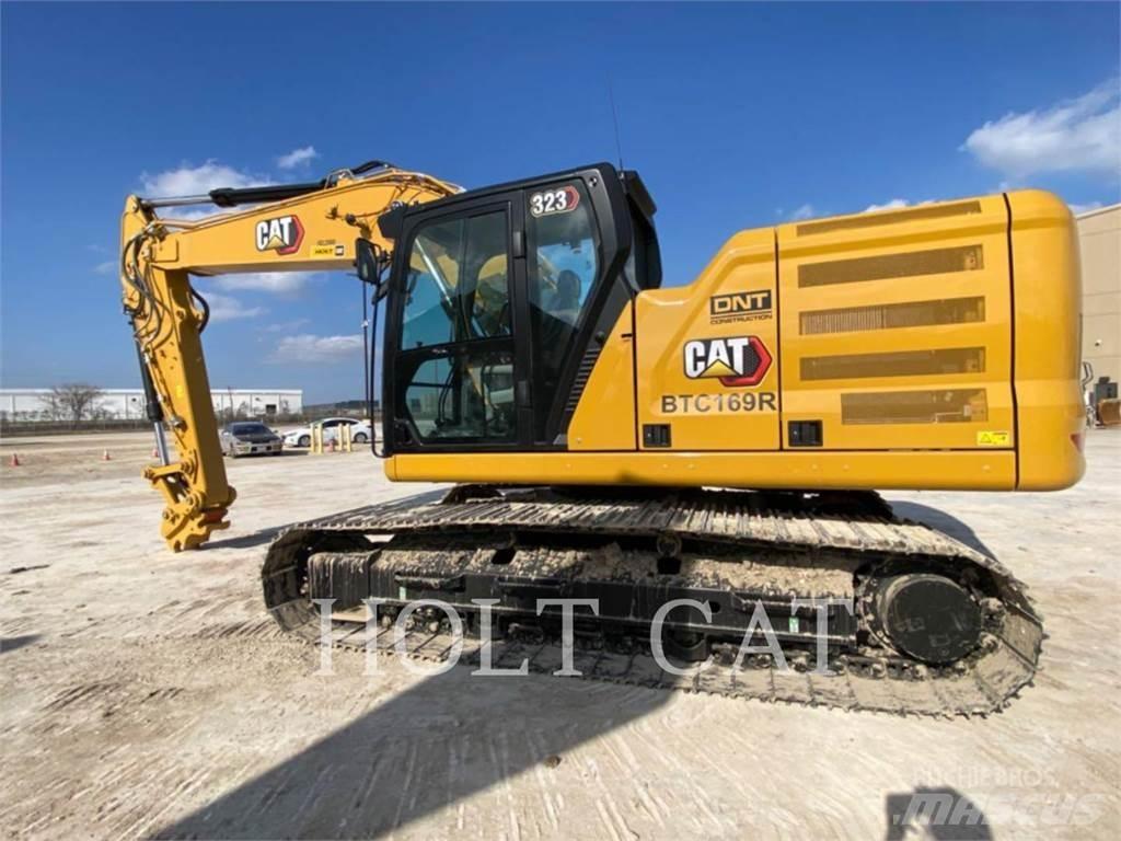 CAT 323 TC Bagri goseničarji