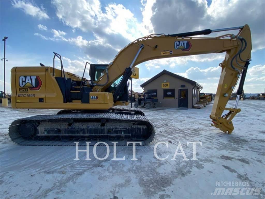 CAT 323 TC Bagri goseničarji
