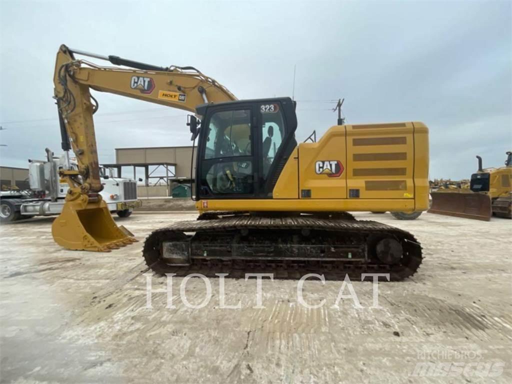 CAT 323 TC Bagri goseničarji