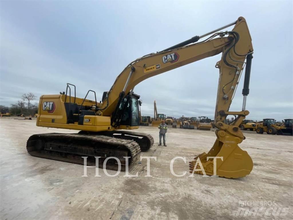 CAT 323 TC Bagri goseničarji