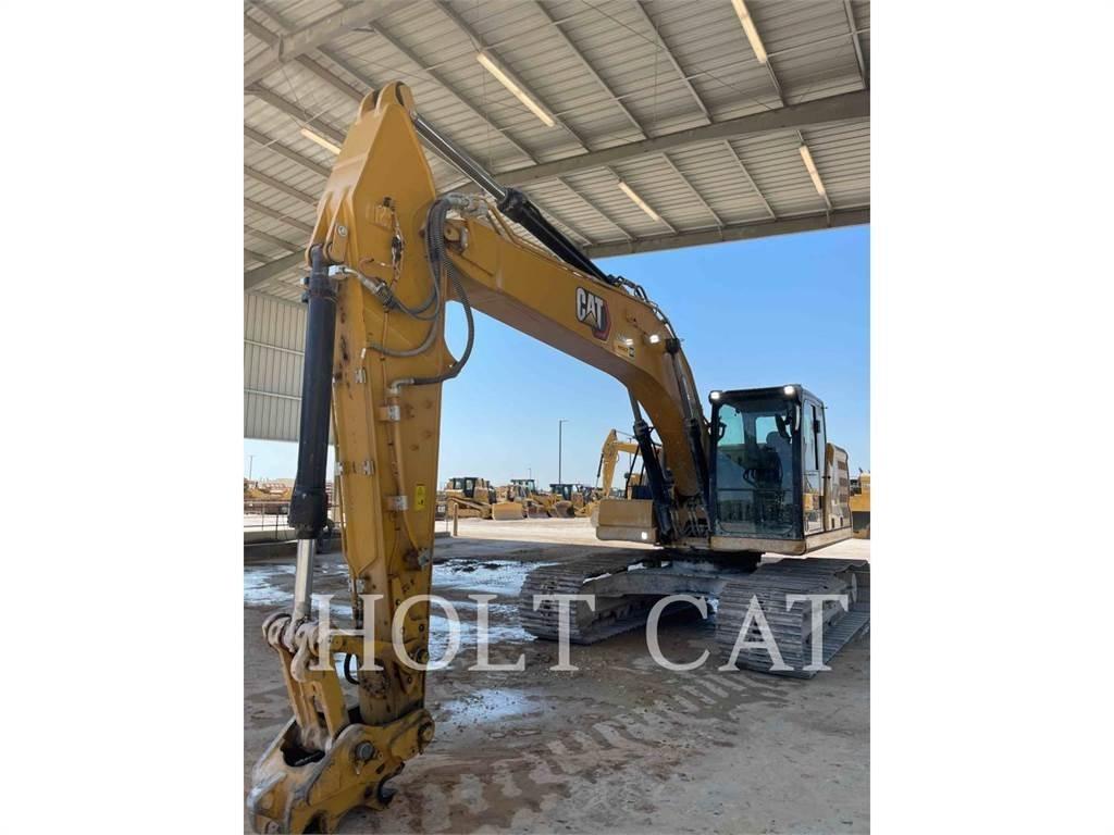 CAT 323 TC Bagri goseničarji