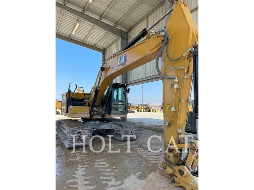 CAT 323 TC Bagri goseničarji