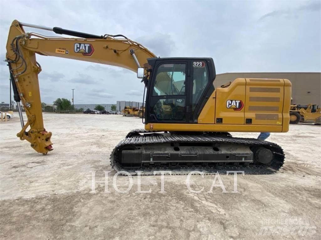 CAT 323 TC Bagri goseničarji