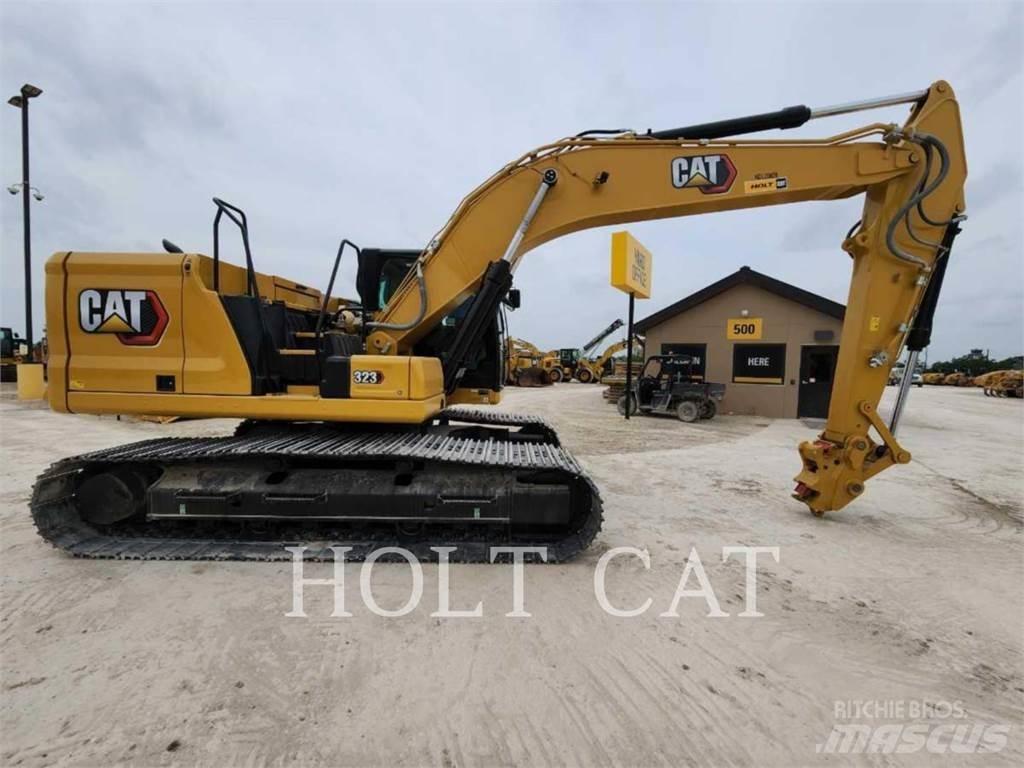 CAT 323 TC Bagri goseničarji