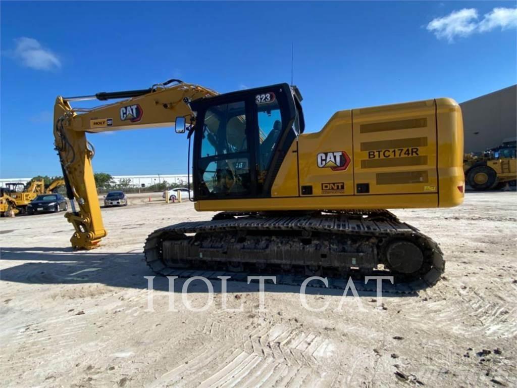 CAT 323 TC Bagri goseničarji