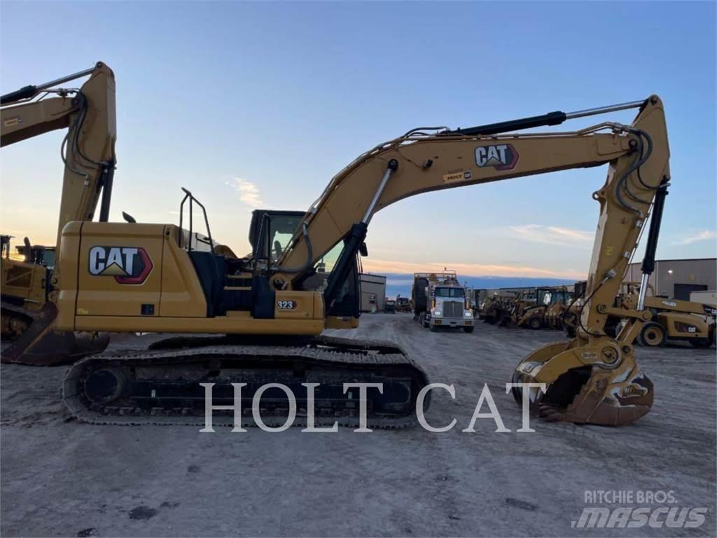 CAT 323 TC Bagri goseničarji