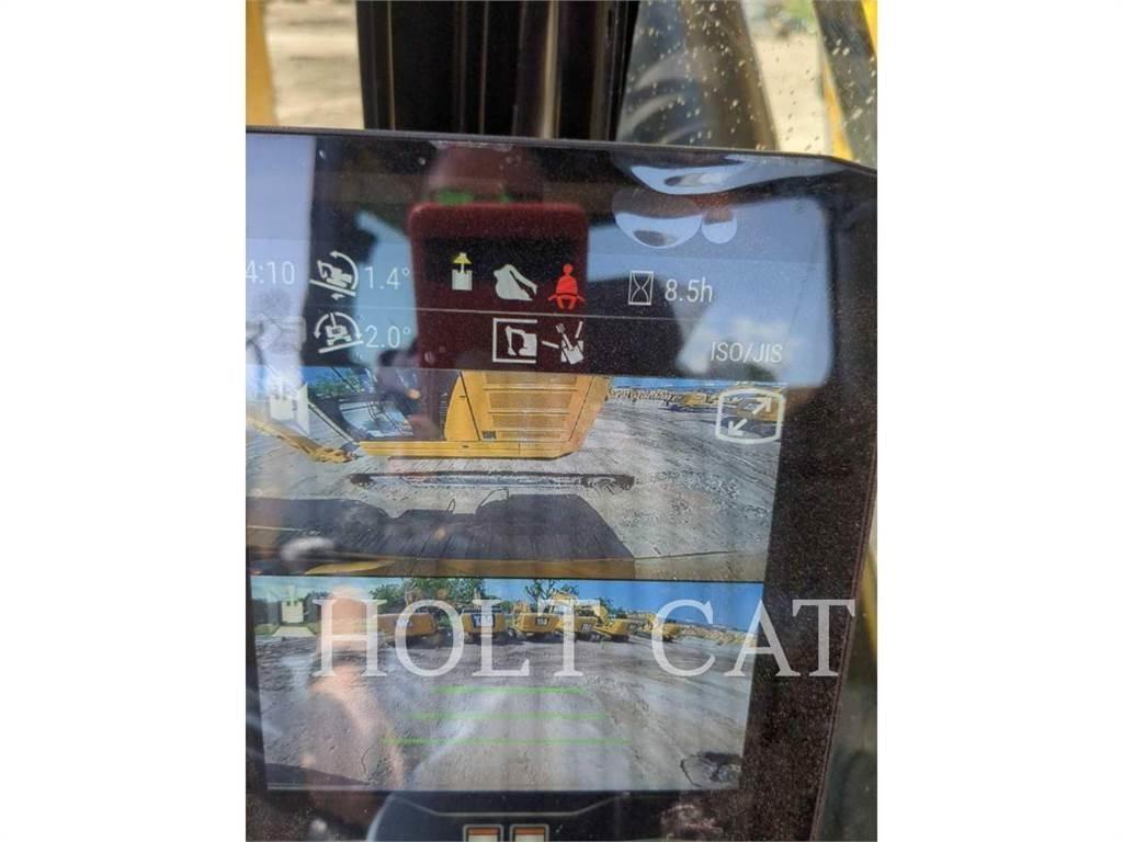 CAT 323 TC Bagri goseničarji