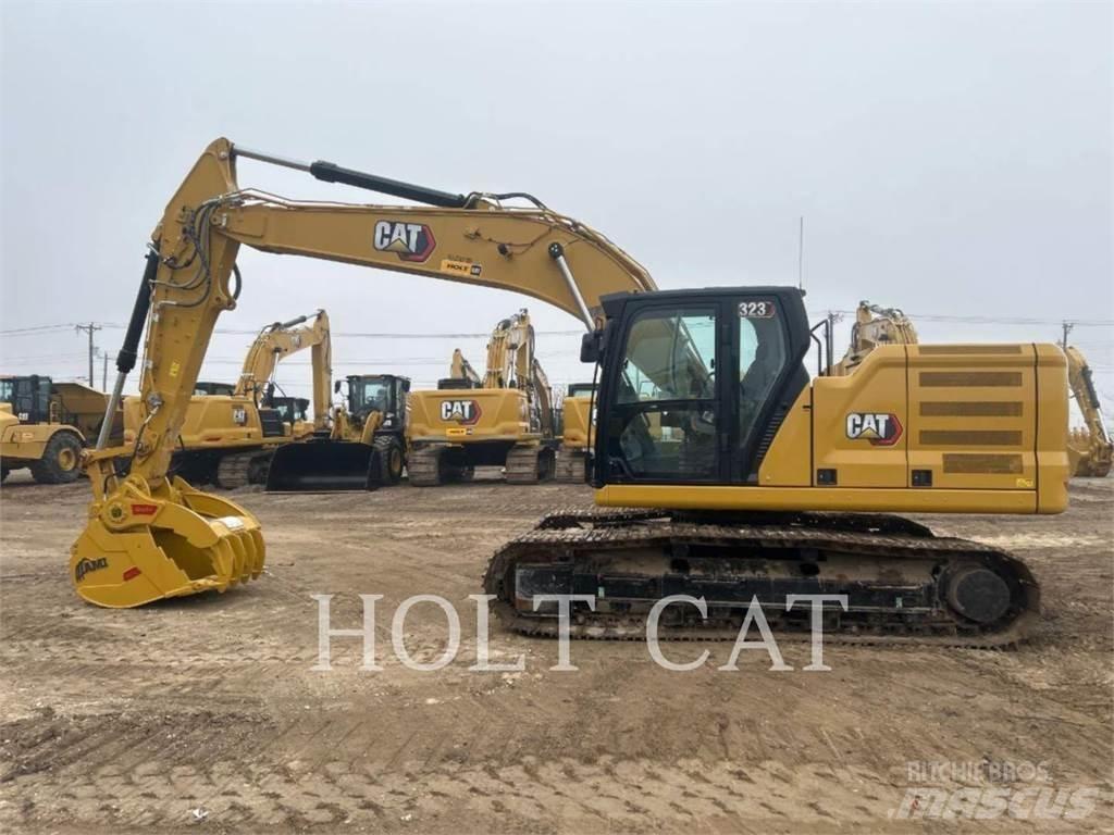 CAT 323 TC Bagri goseničarji