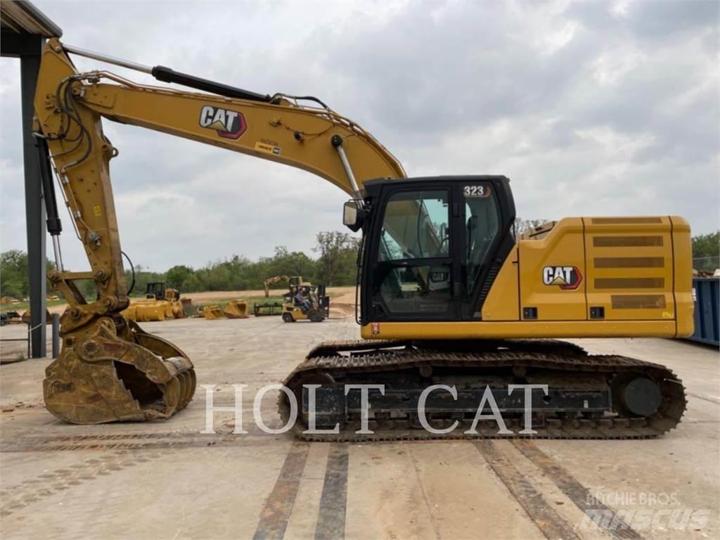 CAT 323 TC Bagri goseničarji