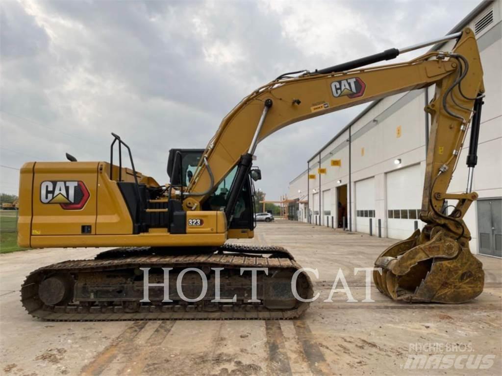 CAT 323 TC Bagri goseničarji