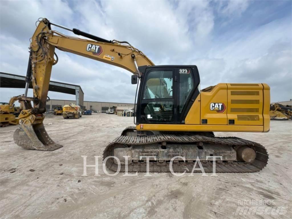 CAT 323 TC Bagri goseničarji