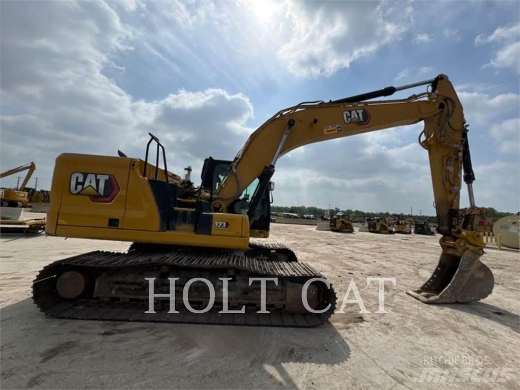 CAT 323 TC Bagri goseničarji