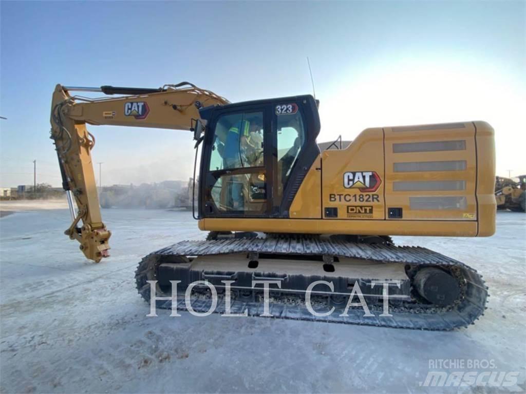 CAT 323 TC Bagri goseničarji
