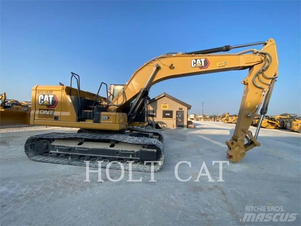 CAT 323 TC Bagri goseničarji