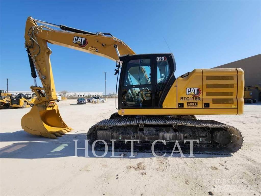 CAT 323 TC Bagri goseničarji