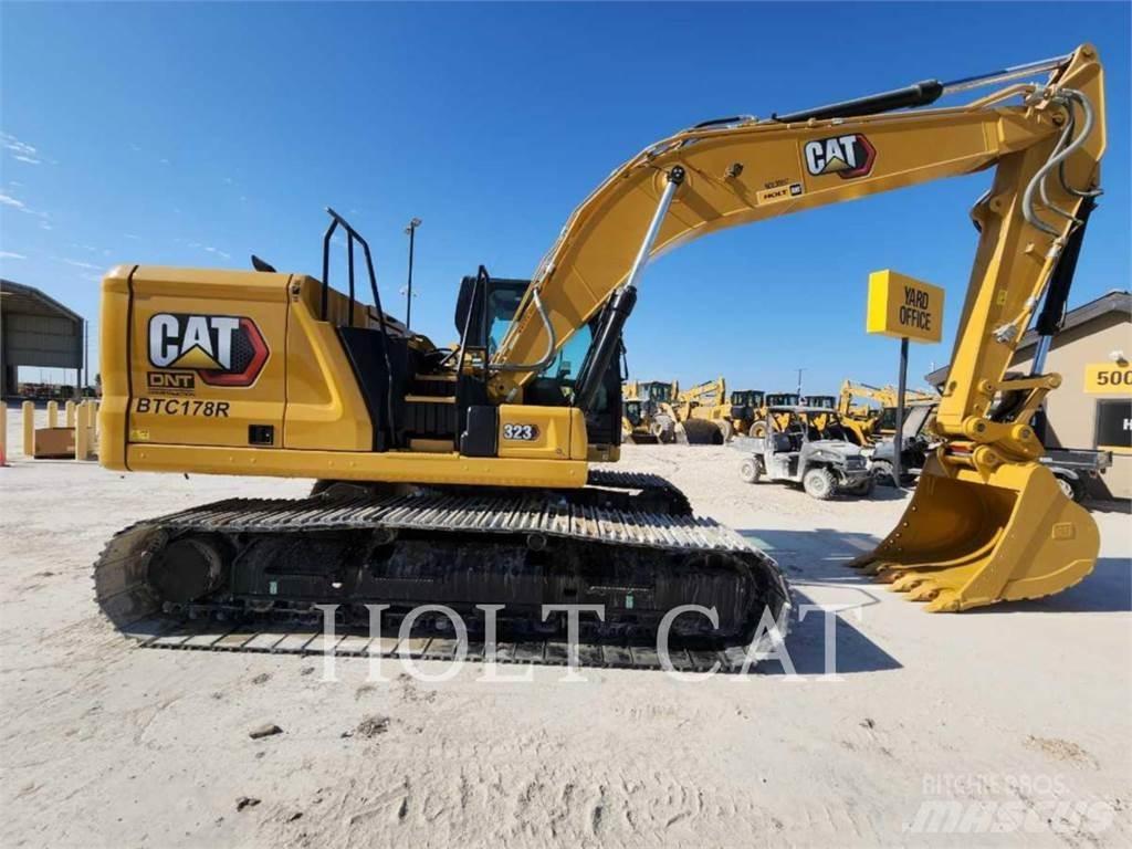 CAT 323 TC Bagri goseničarji