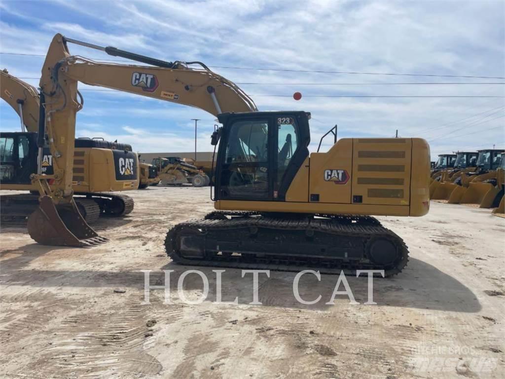 CAT 323 TC Bagri goseničarji
