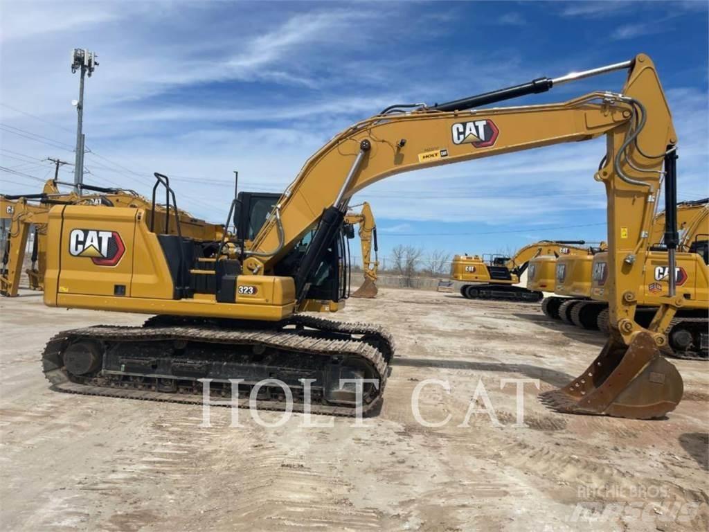 CAT 323 TC Bagri goseničarji