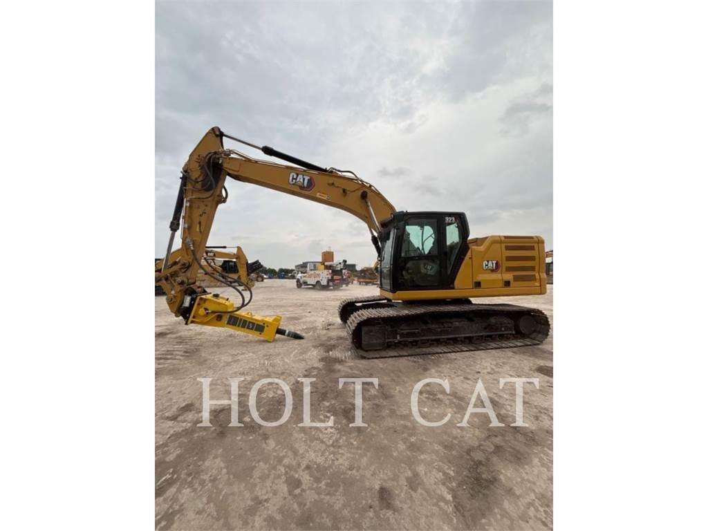CAT 323 TC Bagri goseničarji