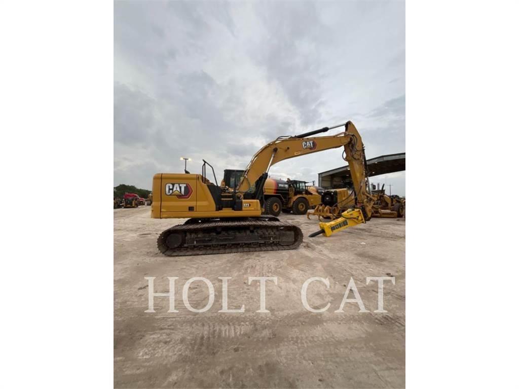 CAT 323 TC Bagri goseničarji