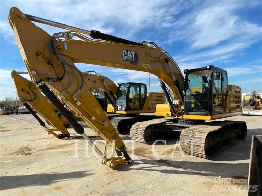 CAT 323 TC Bagri goseničarji