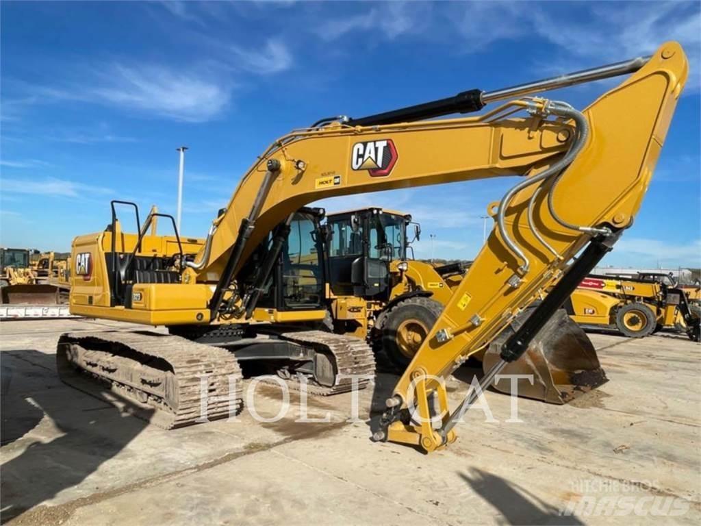 CAT 323 TC Bagri goseničarji
