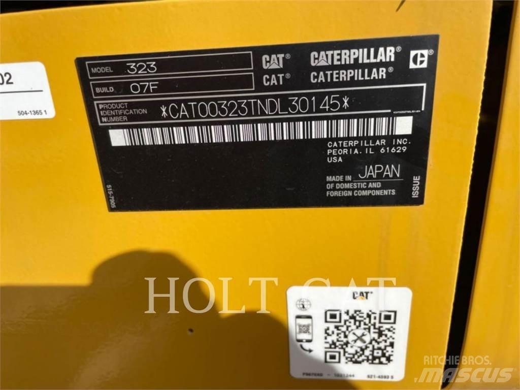 CAT 323 TC Bagri goseničarji