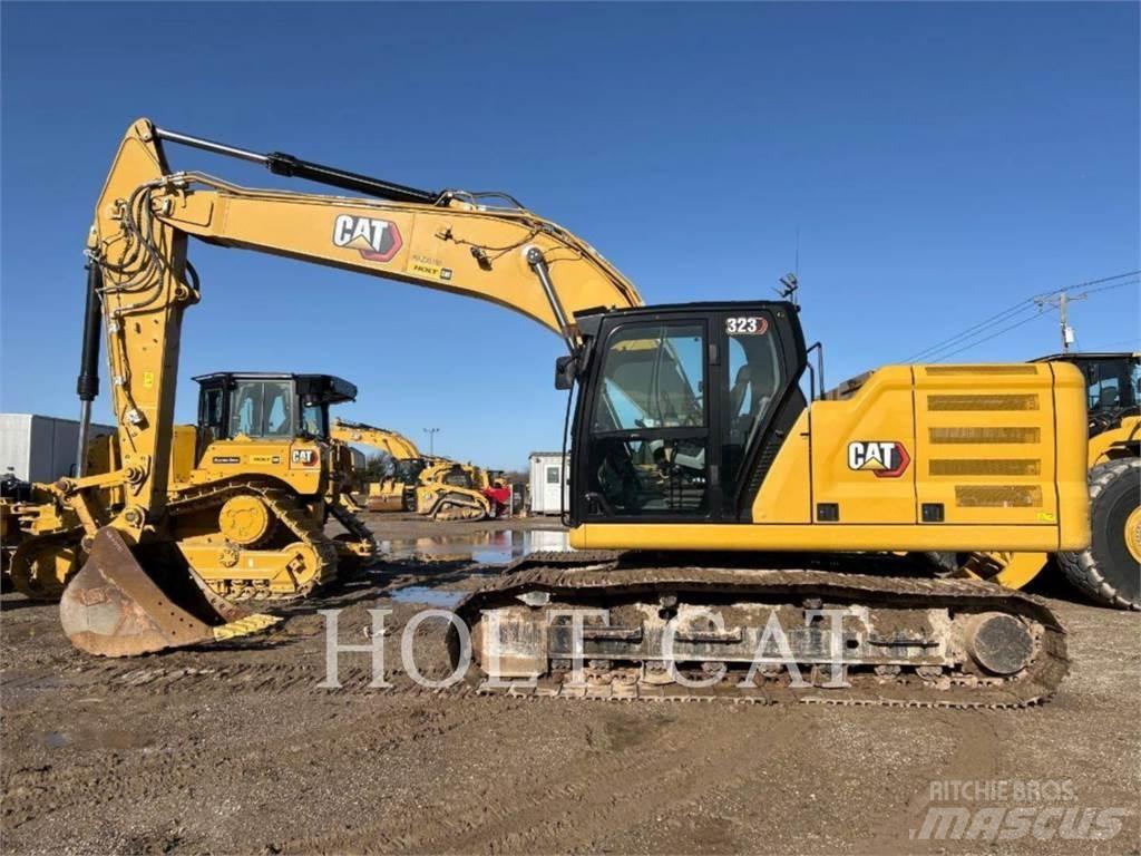 CAT 323 TC Bagri goseničarji