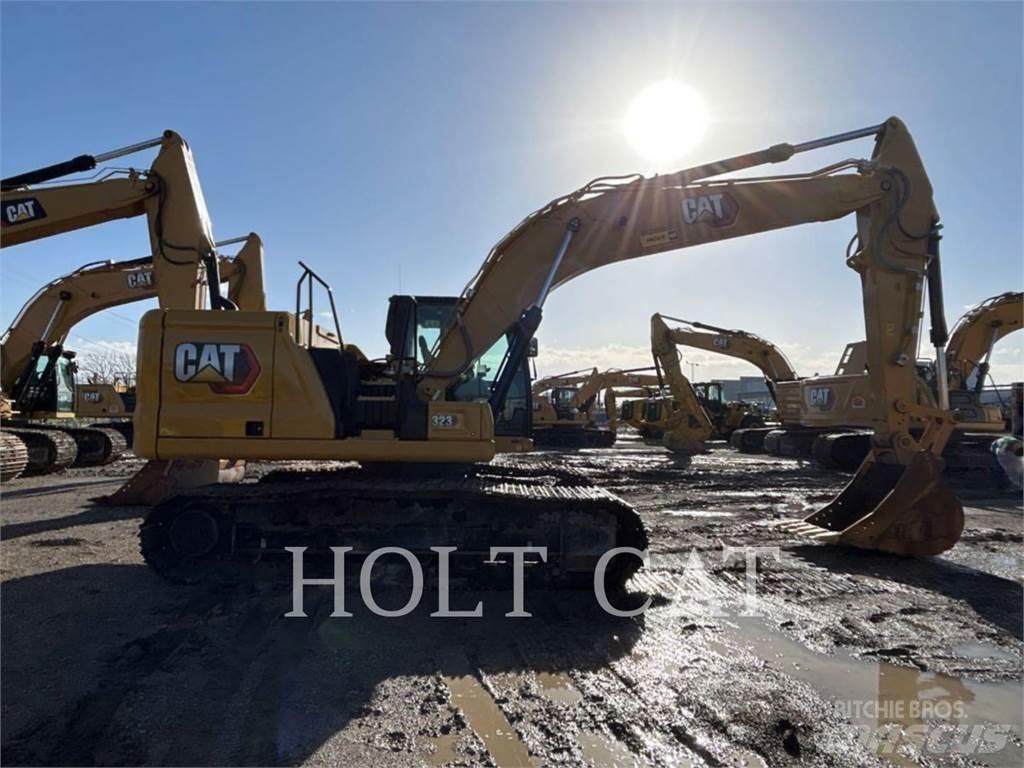 CAT 323 TC Bagri goseničarji
