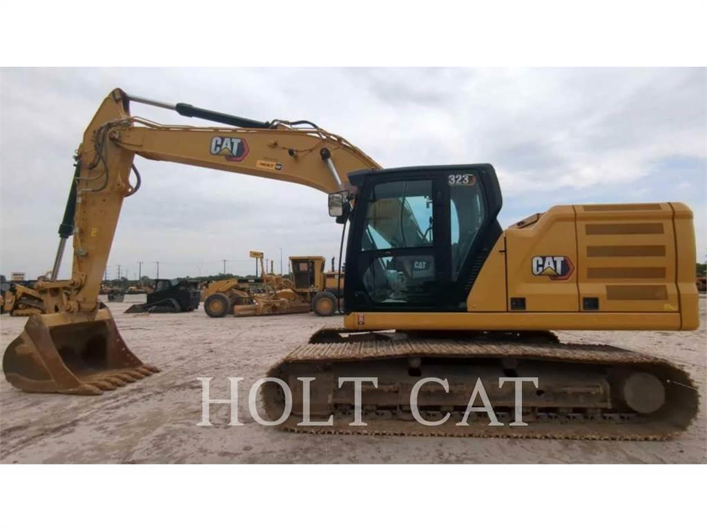 CAT 323 TC Bagri goseničarji