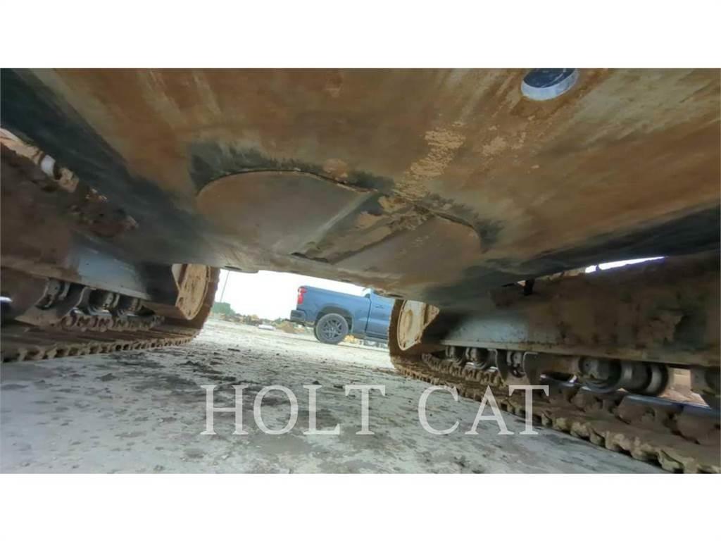 CAT 323 TC Bagri goseničarji
