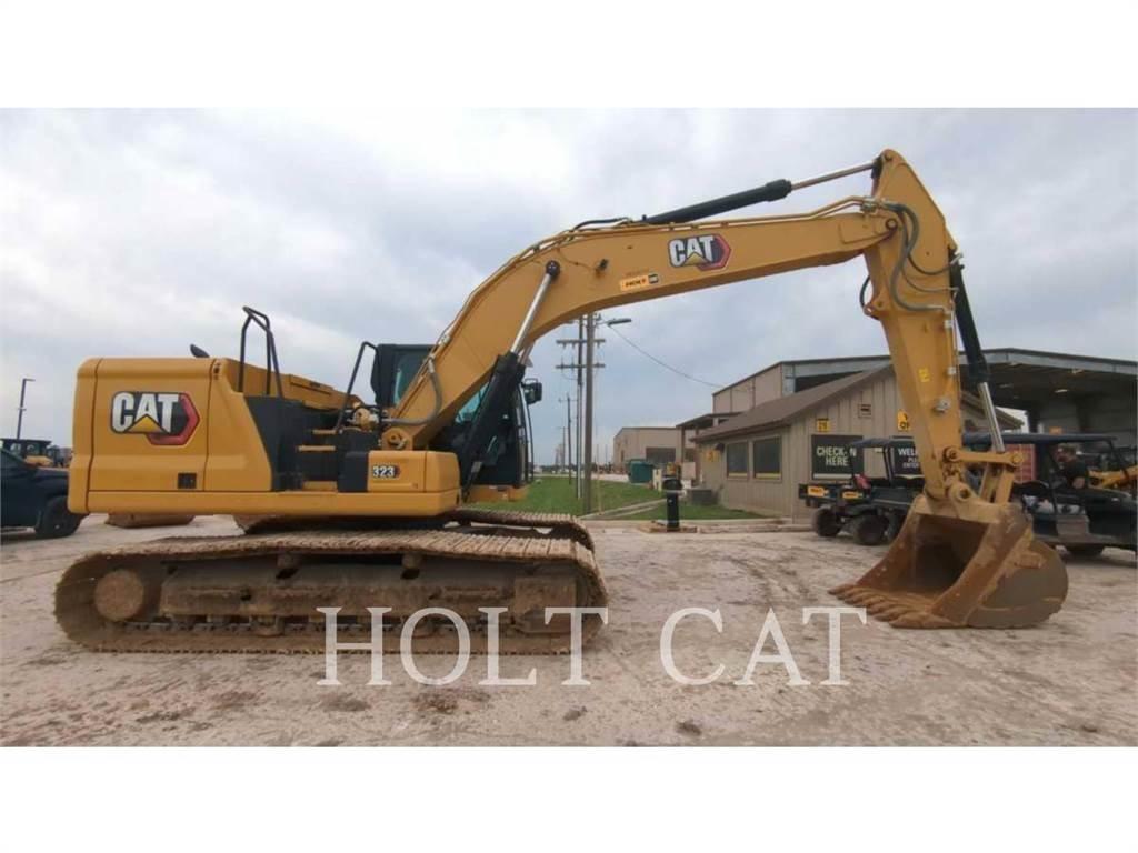 CAT 323 TC Bagri goseničarji
