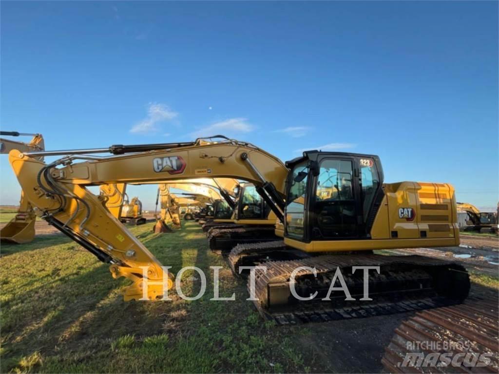 CAT 323 TC Bagri goseničarji