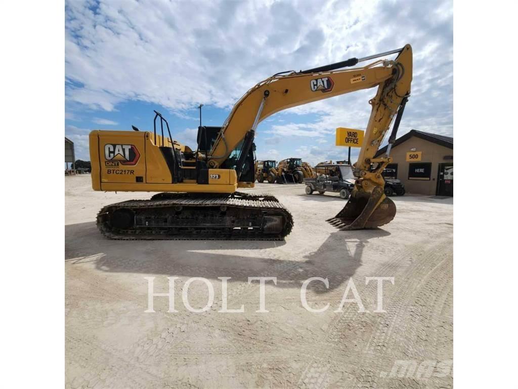 CAT 323 TC Bagri goseničarji
