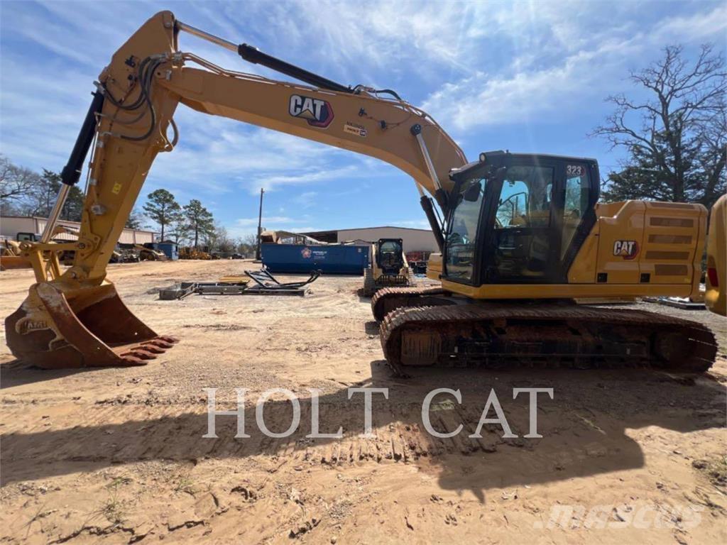 CAT 323 TC Bagri goseničarji