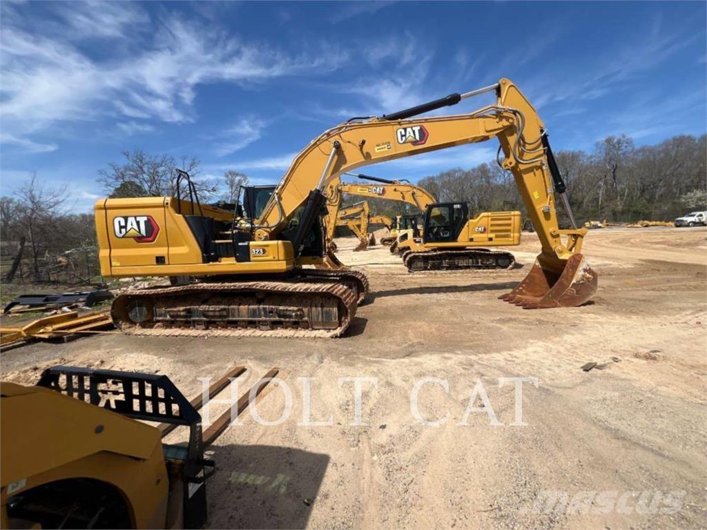 CAT 323 TC Bagri goseničarji