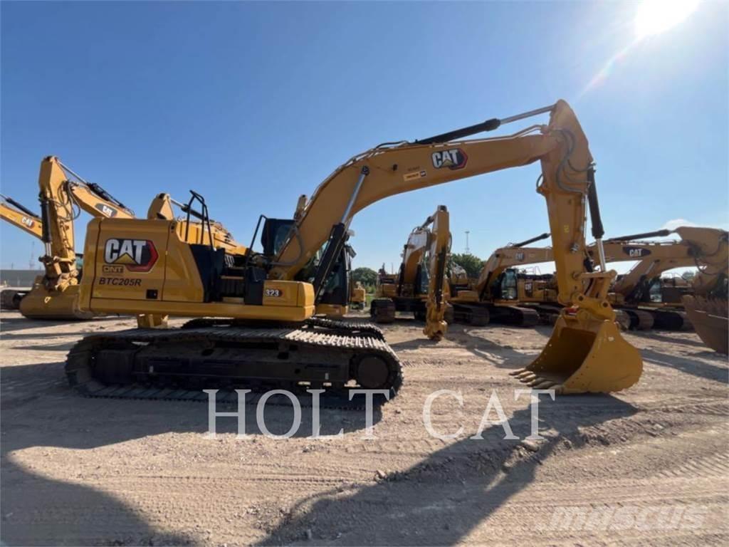 CAT 323 TC Bagri goseničarji