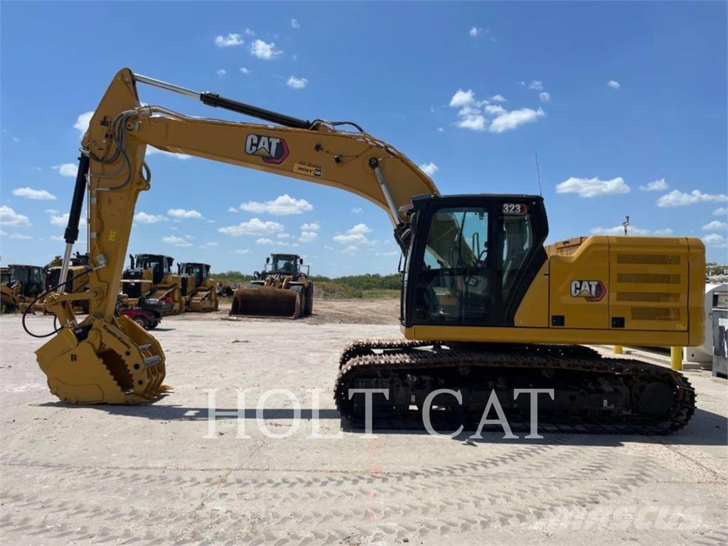 CAT 323 TC Bagri goseničarji